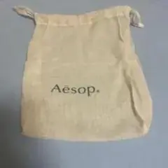 Aesop ベージュ コットン エコバッグ