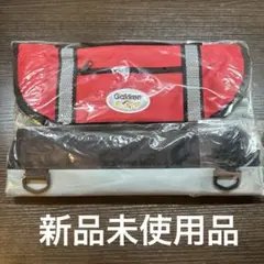 Gakken 赤黒 ナイロンバッグ