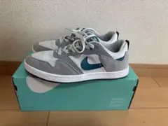 Nike SB All Court 58 グレー/ホワイト/ティール