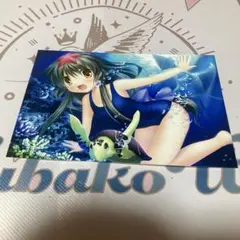 CLANNAD 風子 key くじ ポストカード ビジュアルアーツ
