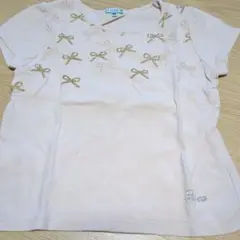 TOCCA リボン柄 Tシャツ 100