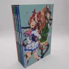 ウマ娘プリティーダービー ウマ箱 2期全巻BOXセット5-1206-5a