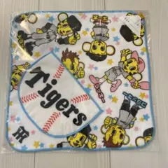 阪神タイガース　紐付きタオル　保育園にも　トラッキー　コラッキー