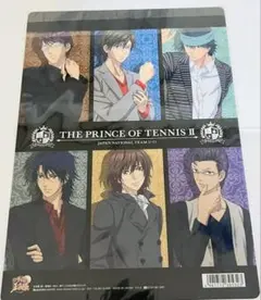 新テニスの王子様 ジャンプフェスタ限定下敷き 越前リョーマ他 全12キャラ
