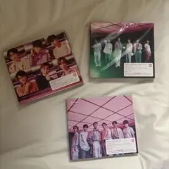 SixTONES CD マスカラ 初回仕様3枚セット