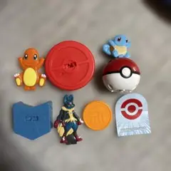ハッピーセット　ポケモン　ひとかげ　ゼニガメ　メガルカリオ
