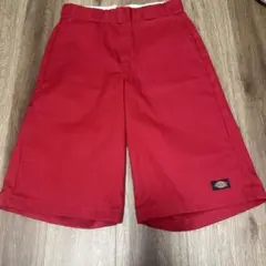 専用です‼︎‼︎Dickies レッド ショートパンツ　28
