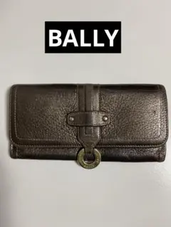 【BALLY長財布】BALLY財布 長財布 ブラウン✨
