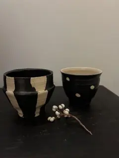 手描き陶器茶碗 3点セット 弓立窯 夕立窯 作家物 山本一仁 まとめ売り Amazon.co.jp: 弓立窯 山本一仁さん ゴブレット 陶器 コーヒー
