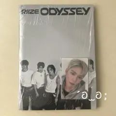 RIIZE ODYSSEY sm&store ウンソク ラキドロ トレカ