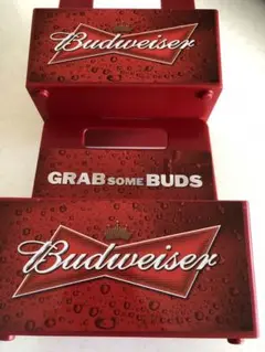 Budweiser バドワイザー　キャリングコンテナ2個セット