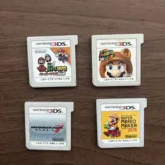 ニンテンドー3DS ゲームソフト 4点セット