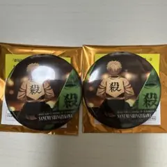 鬼滅の刃　不死川実弥 缶バッジ 2個セット
