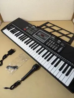 脳トレに❗️夢グループガイド機能付き電子ピアノ（ヘッドホン付き） 夢グループ ガイド機能付き電子ピアノ オンラインショップ】 脳