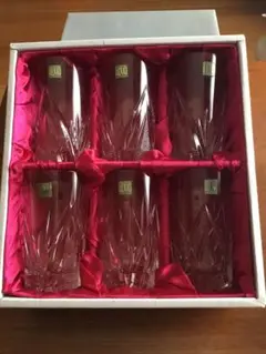 HOYA CRYSTAL クリスタルグラス 6個セット