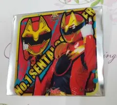 ゴジュウジャー　ゴジュウウルフ　ミニクリアカード　プレミアム席　特典　Gロッソ