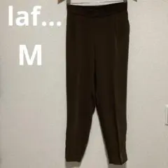 laf… ラエフ カーキ ストレートパンツ ゴムウエスト M 無地 7r
