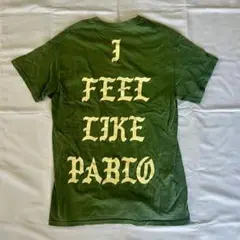 I FEEL LIKE PABLO Tシャツ オリーブグリーン　アムステルダム