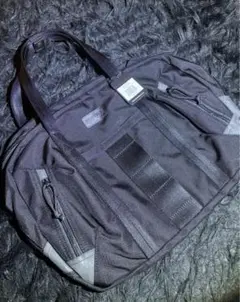 超稀少新品・未使用DELTA POLYGON M BRIEFING ブラック
