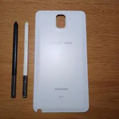 ギャラクシーノート３　 GALAXY Note3　背面カバー　タッチペン