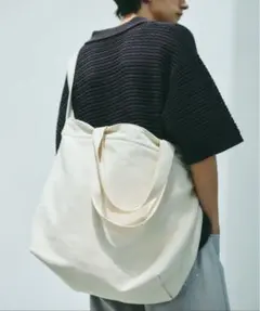 TWILL DUCK 2WAY DECA BAG WYM LIDMN