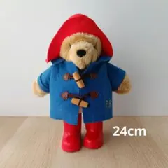英国 Rainbow Designs社 パディントンベア ぬいぐるみ 赤長靴 熊