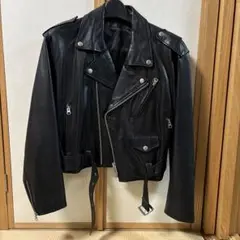 新品レディースライダースジャケット