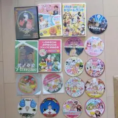 【送料込】★kids向けDVDいろいろ★(USED)