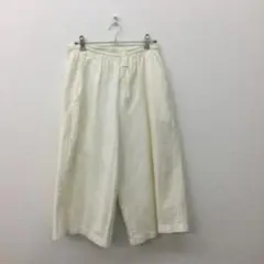 ユナイテッドアローズ　ワッフル　レディース　ワイドパンツ　ｂ-00400
