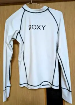 ROXY 長袖ラッシュガード ホワイト