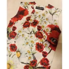 DOLCE&GABBANA ドルチェ&ガッバーナ トップス デイジー 花柄