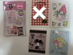 サンリオ マイメロディ 50周年 ステッカー