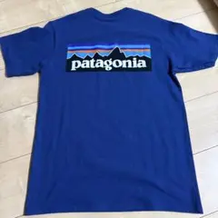 最終お値下げ　patagonia ネイビー 半袖Tシャツ XS