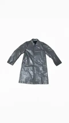 DRIES VAN NOTEN 21AW ネイビー トレンチコートボタンタグあり DRIES VAN NOTEN 21AW ネイビー トレンチコートボタンタグあり