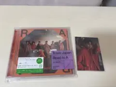Travis Japan Road to A 通常盤 初回プレス