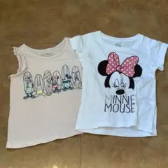 GAP ユニクロ　ディズニーTシャツ 4歳　100