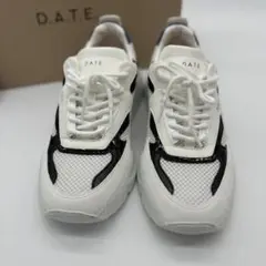 【新品未使用】D.A.T.E デイト　FUGA スニーカー　23.5cm