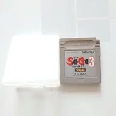 GB サガ3 時空の覇者 完結編 ゲームボーイ