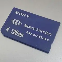 SONY Memory Stick Duo 128MB