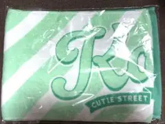 CUTIESTREET 板倉可奈　推しアピタオルver1 新品未開封