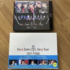 Sexy Zone Sexy Tour 2017~STAGE Blu-ray