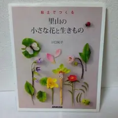 粘土でつくる里山の小さな花と生きもの