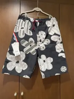日本製 sou・sou × le coq sportif ソウ ソウ × ルコック コラボ ショート ハーフ パンツ 紺+黒 M 美品 管理A1173 m85192293988_1.jpg?1749550439
