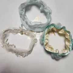 チャコット　シュシュ3点セット　難あり