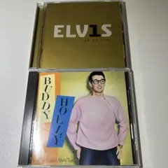 ELVIS 30 NO 1 HITS Best of BUDDY HOLLY
