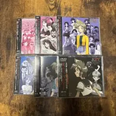 DVD KEY THE METAL IDOL 全6巻 全話　極美品