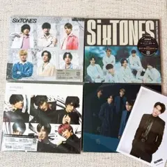【初回盤CD】SixTONES まとめ売り＋ 公式写真 松村北斗 バラ売り可