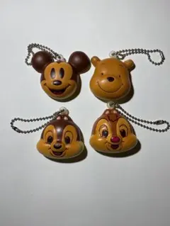 ディズニー ふわふわ ベーカリー マスコット キーチェーン