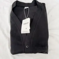 2xl カーディガン undrest メンズ 長袖 黒 ブラック