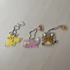 コメダコラボ　ポケモンチャーム　セット